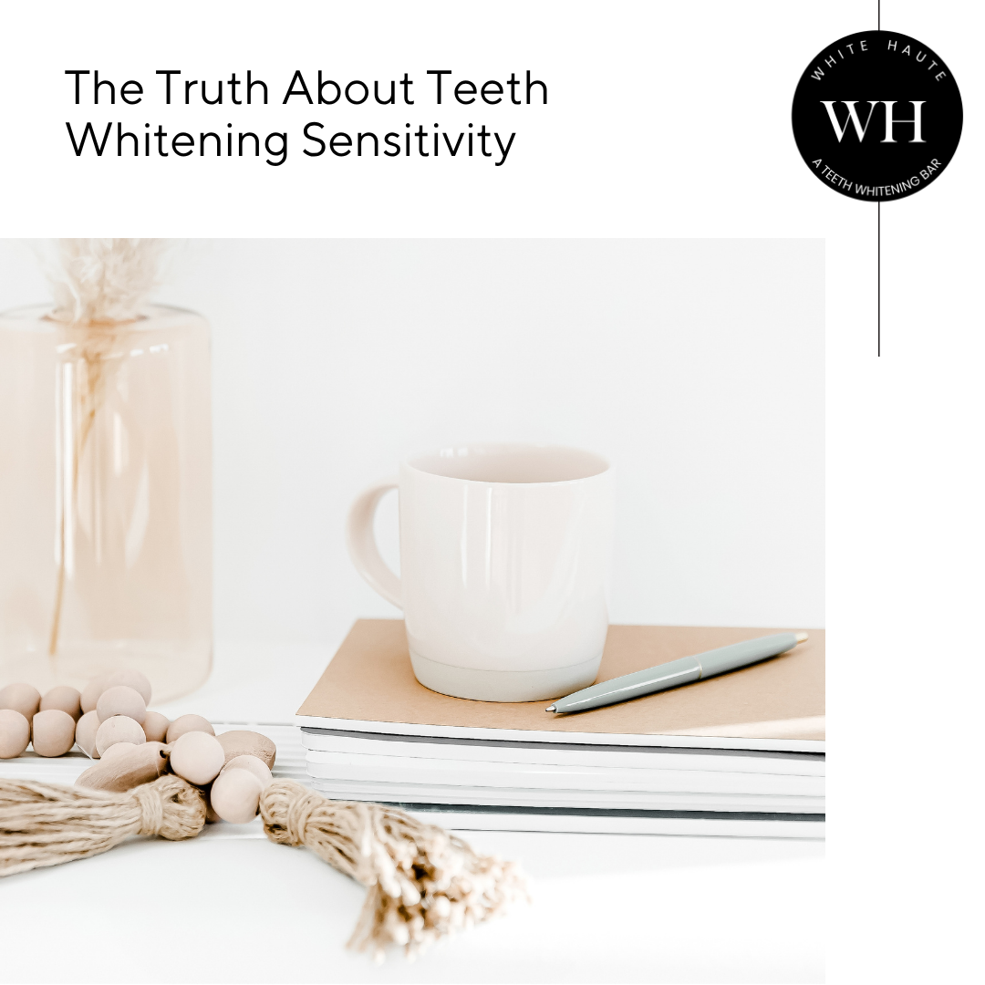 professional teeth whitening bar Charleston SC White Haute