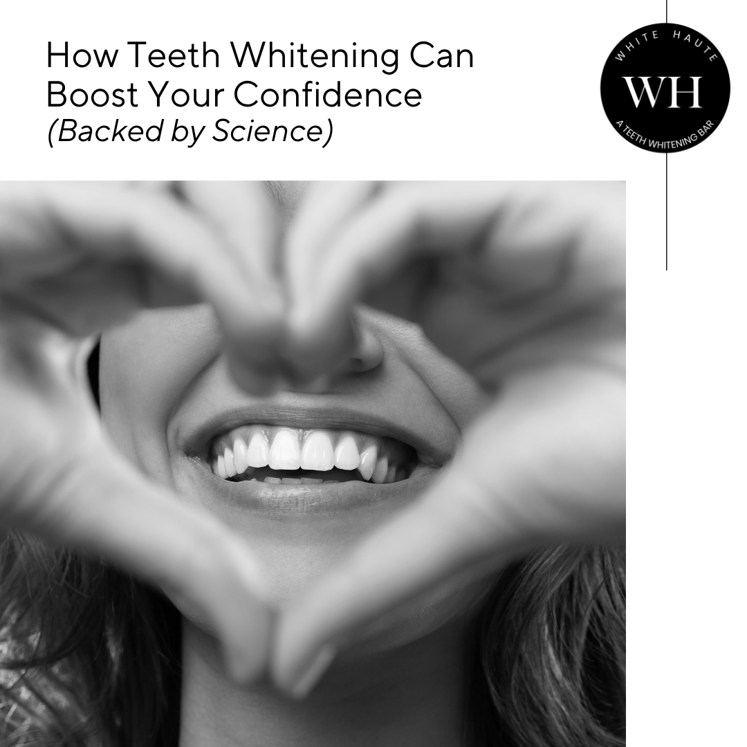 teeth whitening confidence White Haute Charleston SC